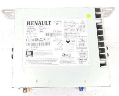 2015 ON MK1 RENAULT KADJAR SAT NAV HEAD UNIT 281158426R - Image 1 of 4