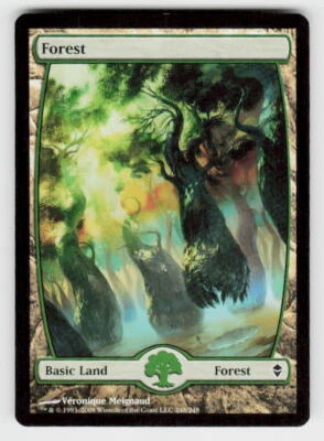 Zendikar #248 Forest (248) - Image 1 of 2