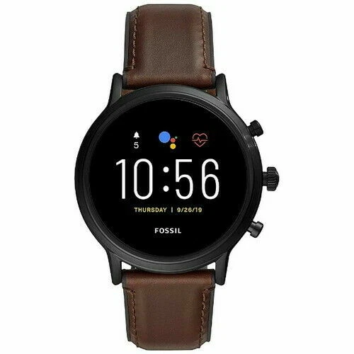 Fossil Gen 5 Carlyle Touchscreen Smartwatch - Brown