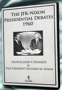 The JFK/Nixon Presidential Debates 1960 - DVD, John F. Kennedy, Richard M. Nixon - Imagen 1 de 2