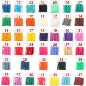 1040 Pcs Dental Orthodontic Ligature Ties Elastic Braces Rubber Bands 42 Colors - Bild 1 von 419