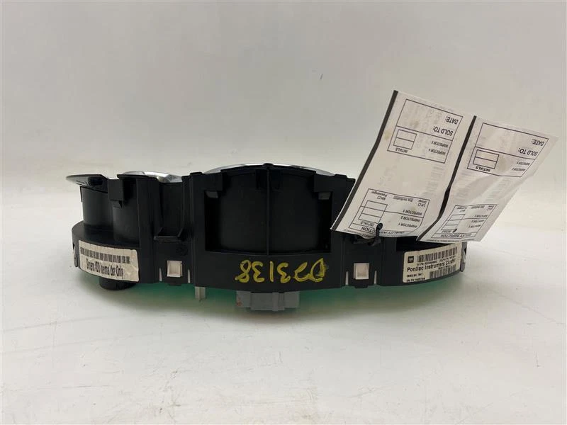 Medidor de velocímetro usado se adapta a: Pontiac G6 MPH 2009 2,4 grado A Foto 1 de 4