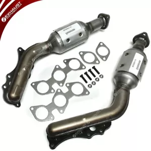 TOYOTA Tacoma 4.0L Front Manifold Catalytic Converter 2009-2011 2 PIECES PAIR - Bild 1 von 5