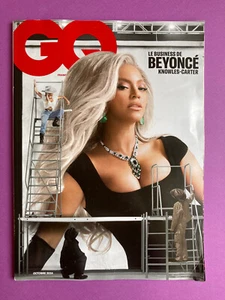 GQ France Beyoncé Paris Octobre 2024 magazine revue Knowles Carter - Picture 1 of 9