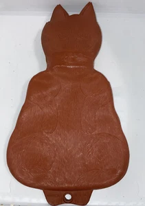 Vintage Cat Shaped Rubber Hot Water Bottle Heating Pad - 1920’s - Picture 1 of 5