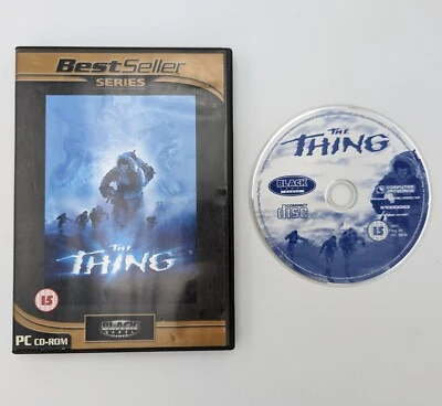 The Thing - PC - BestSeller Series - Fast P&P! - Image 1 of 3