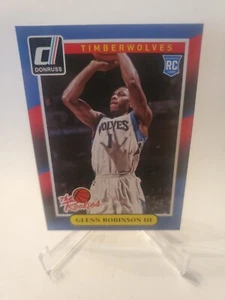 2014-15 Panini Donruss - The Rookies #16 Glenn Robinson III (RC) - Bild 1 von 2