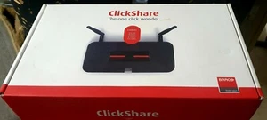 BARCO CLICKSHARE CSM-1 sans fil présentation système (NEUF) - Imagen 1 de 3