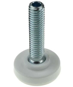 Möbelfuß, Regulierbare Schraube, Stellfuß, Stellschraube M8, Set 4 Stück - Bild 1 von 3