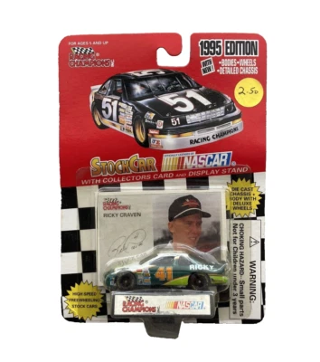 Racing Champions 1995 | Ricky Craven #41 Hendricks 1:64 diecast coche de carreras Foto 1 de 4