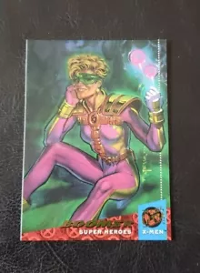 Boomer #24 Fleer Ultra X-Men 1994 Base Trading Card - Bild 1 von 2