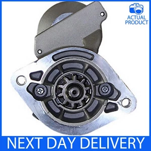 FITS TOYOTA RAV-4 RAV4 2.0 D4D DIESEL 2001-2005 1CD-FTV BRAND NEW STARTER MOTOR - Picture 1 of 4