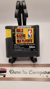 Bulls vs. Blazers and the NBA Playoffs (Sega Genesis, 1993) GAME CART ONLY - Imagen 1 de 3