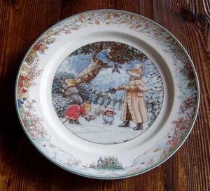V&B FOXWOOD TALES Speiseteller Ø 27 cm WINTER VILLEROY&BOCH - Bild 1 von 1