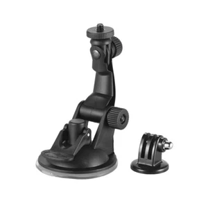 Action Camera Accessories Car Suction Cup Mount + Tripod Adapter for GoPro T8Y0 - Picture 1 of 7