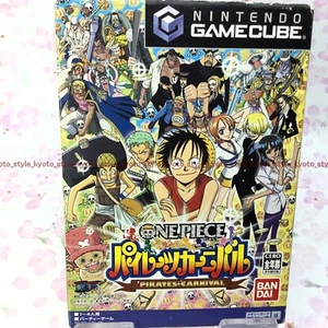USED Nintendo Gamecube ONE PIECE Pirates Carnival 78927 JAPAN IMPORT - Picture 1 of 6