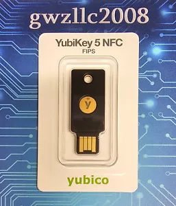 Yubico YubiKey 5 Klucz bezpieczeństwa NFC - Zdjęcie 1 z 2