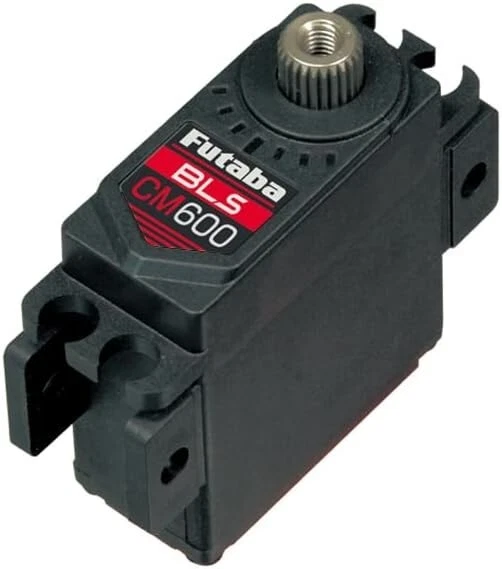 Servo sin escobillas Futaba Electronics Industry SERVO BLS-CM600 S.BUS para 1/12EPCAR Foto 1 de 1
