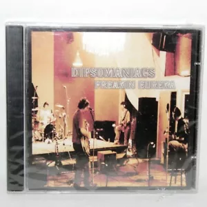Dipsomaniacs Freakin Eureka CD New & Sealed Face Down/Jam Records 11 Tracks - Picture 1 of 3