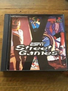 ESPN Street Games PS1 PlayStation japanischer Import selten 1995 NTSC-J Spiel - Bild 1 von 3