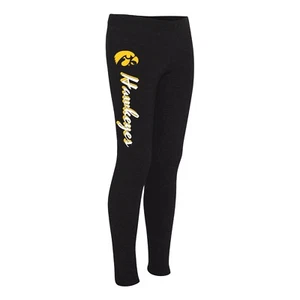 Iowa Hawkeyes Leggings - Black - Picture 1 of 4
