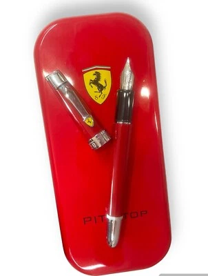 Ferrari Penna Stilografica scatola regalo - Immagine 1 di 3