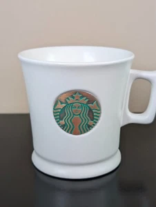 Starbucks Coffee 2014 Anniversary Siren Collection Mermaid Copper Medallion Tasse - Bild 1 von 7
