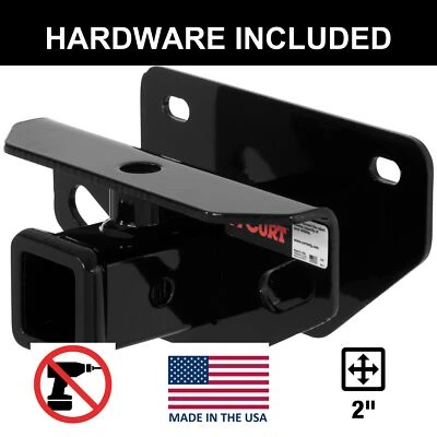 CURT Class 3 Trailer Hitch for 2003-2010 Dodge Ram 1500 (No Factory Receiver) - Image 1 of 4