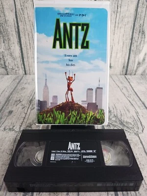 Antz (VHS, 1999, Dreamworks, Clamshell) Pre-Owned, Good Condition  - Image 1 of 2
