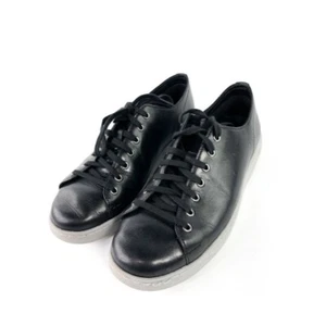 Zapatillas informales bajas de cuero negro para hombre UGG Pismo (1155950) talla 9 - Imagen 1 de 11