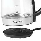 1.7-Liter 1,500-Watt Glass Electric Kettle with Variable Temperature Control ﻿