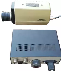 Sony Video Camera power unit PU 1401CE plus Video camera head - Picture 1 of 8