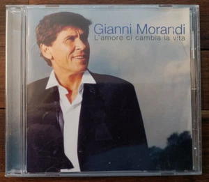 Gianni Morandi L'Amore Ci Cambia La Vita - Music CD - Picture 1 of 2