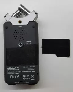 Puerta Batería para Zoom H4n Tapa Tapa Tapa Pilas Grabadora Cinta Repuesto - Imagen 1 de 2