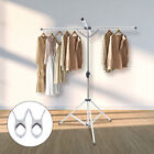 Portable Tripod Clothes Drying Rack Steel Laundry Coat Folding Stand Hanger 