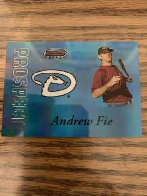 2007 Andrew Fie Bowmans Best Blue Prospect 29/99 - Image 1 of 2