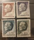 Yugoslavia 1967 President Tito Used Stamps