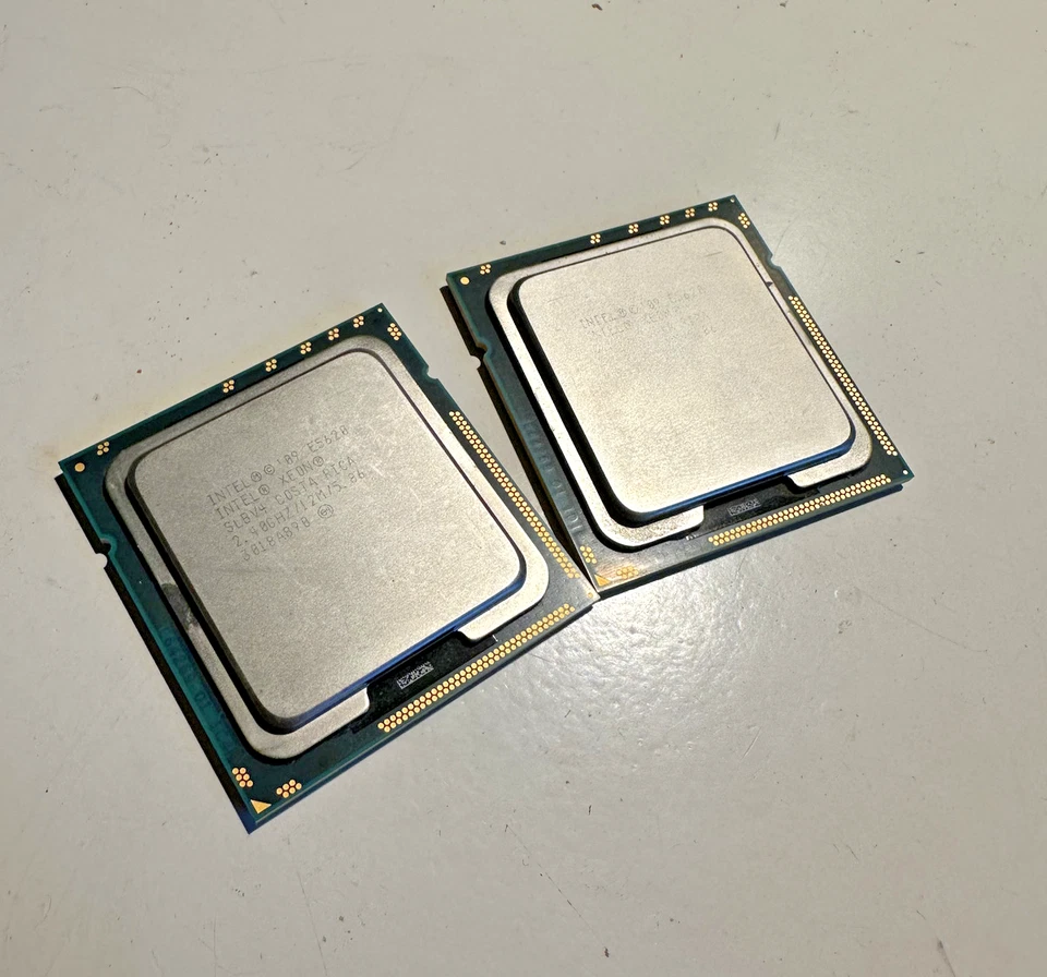 2pz xeon costa rica e5620 2,40 ghz quad-core Mac Pro 4.1 / 5.1 - Immagine 1 di 1