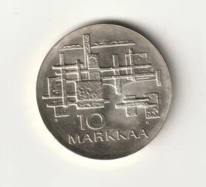 FINNLAND - 10 MARKKAA 1917- 1967 - Bild 1 von 2