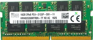 SK Hynix 16GB 2Rx8 PC4-2133P-SB1-11 DDR4 SO-DIMM HMA82GS6MFR8N-TF - Picture 1 of 1