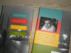 SIGNED 1st print/edition OTHER COLORS: Essays and a Story by Orhan Pamuk, NEW HC - Picture 1 of 3