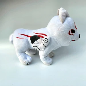 Okamiden Chibiterasu Plush Doll Toy  CAPCOM Japan - Picture 1 of 13
