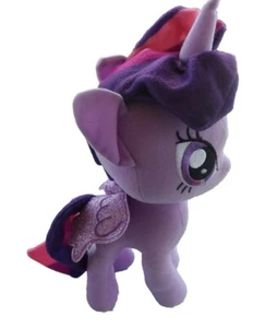 My Little Pony Twilight Sparkle 13" Plush Stuffed Animal Doll Purple Unicorn - Picture 1 of 10