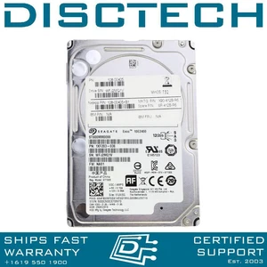 600GB 10K SAS 12Gbps 2.5in Seagate ST600MM0099 512e Hybrid Server HDD Hard Drive - Afbeelding 1 van 3