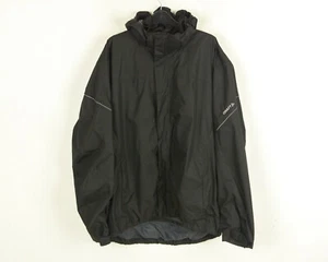 Giacca Impermeabile Con Cappuccio Craft L3 Protection Uomo 2XL Nero Zip Top - Foto 1 di 5