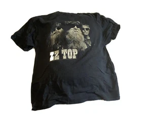 Camiseta vintage ZZ Top Band Tour 2012 talla XL - Imagen 1 de 4