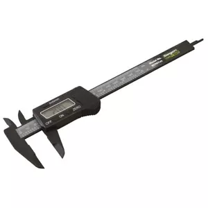 Sealey Pinza elettronica digitale Vernier 0-150 mm (0-6") S0707 - Foto 1 di 1