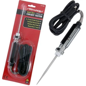 CIRCUIT TESTER 6v 12v 24v Heavy Duty Automotive Test Lamp/Light Neilsen Tools - Picture 1 of 3