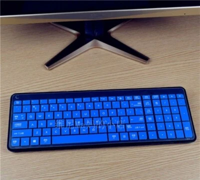 keyboard skin cover  for HP SK2063 SK-2063 SM2063 Wireless keyboard - Image 1 of 4
