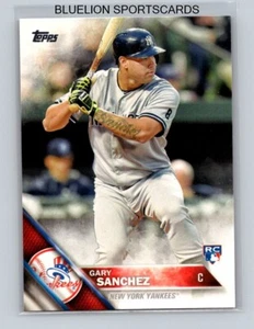 Topps #675 Gary Sanchez RC 2016 - Imagen 1 de 2